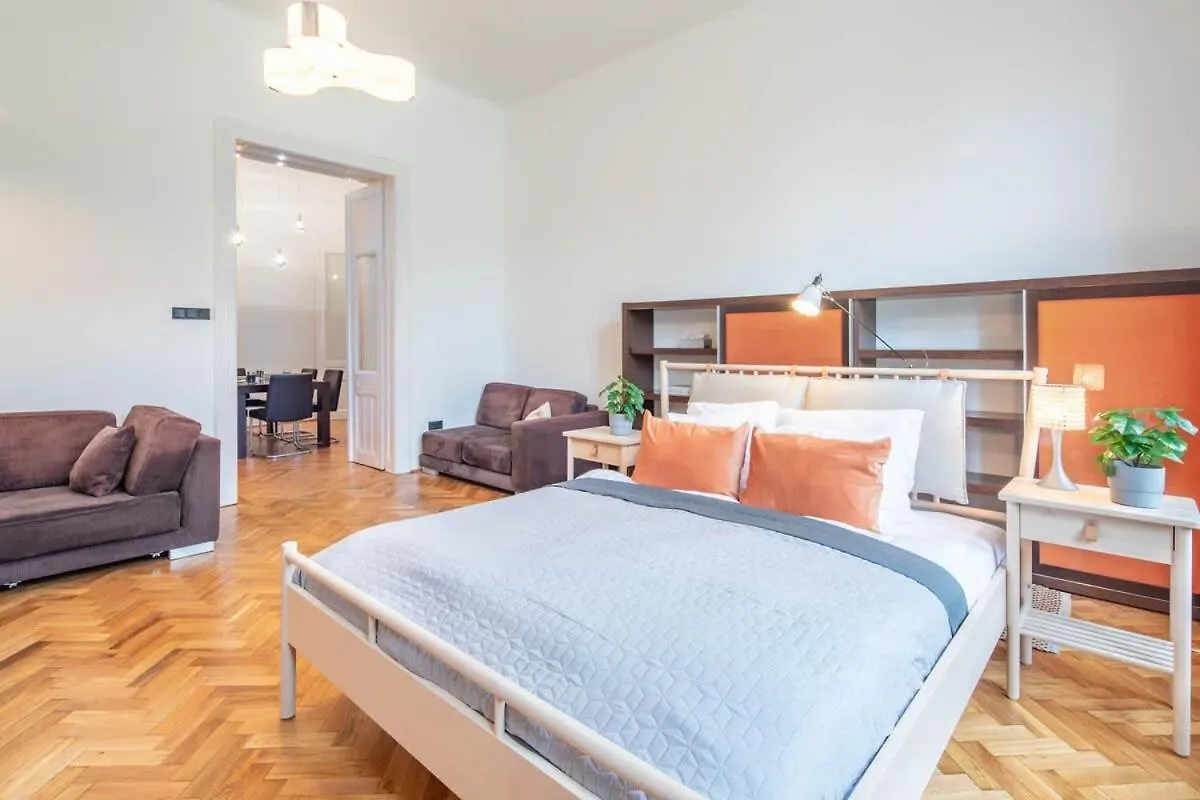 Super Large - Super Comfy With Balcony Apartment Budapest 0*,